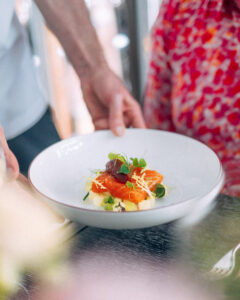 Gluten and dairy free dining