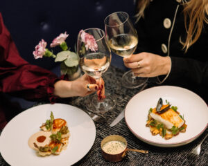 Elegant pre-theatre dining at Indigo at One Aldwych, featuring seasonal dishes and wine in the heart of Covent Garden.