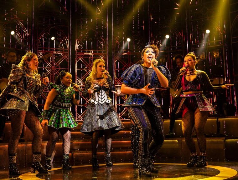 SIX, live at the Vaudeville Theatre. One Aldwych Theatres nearby