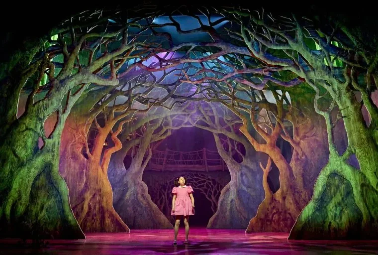 My Neighbour Totoro, live at the Gillian Lynne Theatre. One Aldwych Theatres nearby